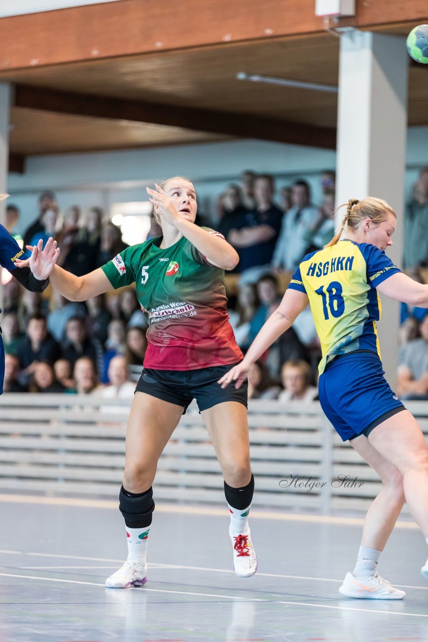 Bild 124 - F HSG Kremperheide/Muensterdorf - HSG HerKollNeu : Ergebnis: 43:29
